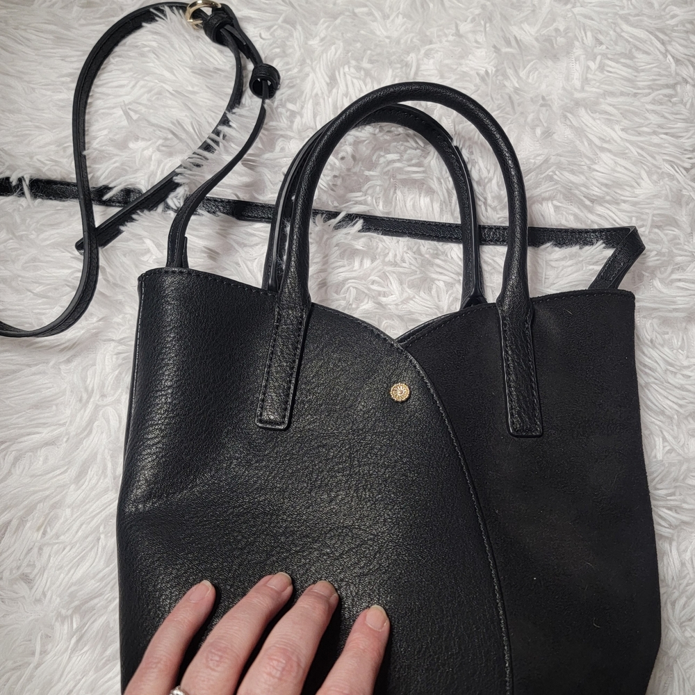 Lauren Conrad Small Black Purse